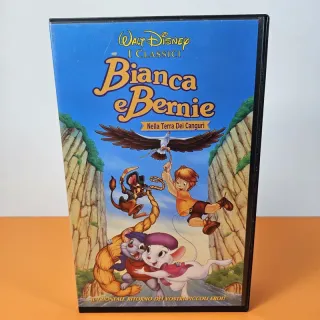 Bianca e Bernie Nella Terra Dei Canguri VHS Disney