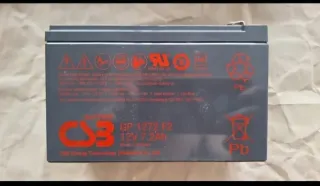 Batería CSB 12V 7.2Ah