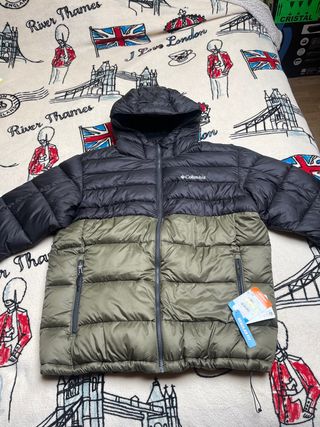 Chaqueta Columbia insulada Talla XL