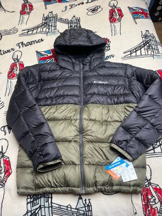 Chaqueta Columbia insulada Talla XL