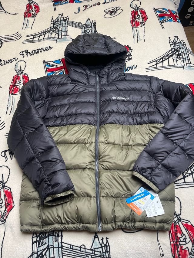 Chaqueta Columbia insulada Talla XL