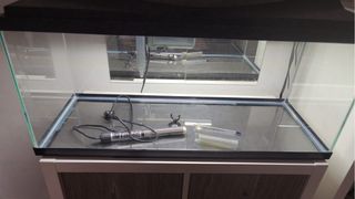 Acuario 90L completo + accesorios