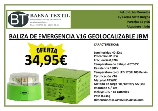 Baliza V16 Homologada JBM