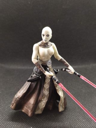 Figura Star Wars Asajj Ventress Jedi vs Sith ROTS