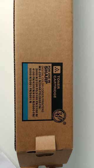 Juego de tóner de tinta para impresoras SHARP