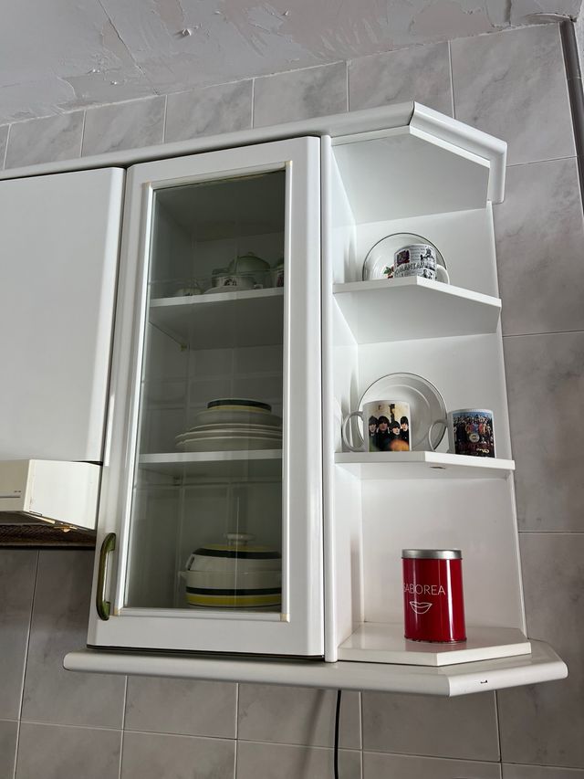 Mueble de cocina blanco