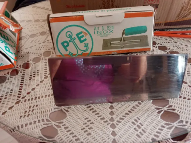 Plana para estuco PE 824/5 INOX