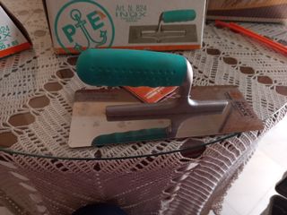 Plana para estuco PE 824/5 INOX