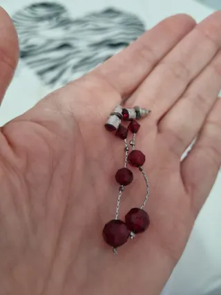 Lote bisutería: pendientes, anillos y más