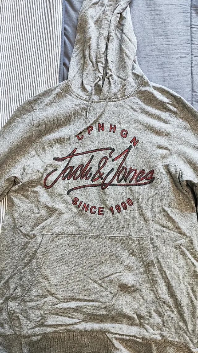 Sudadera Jack & Jones gris