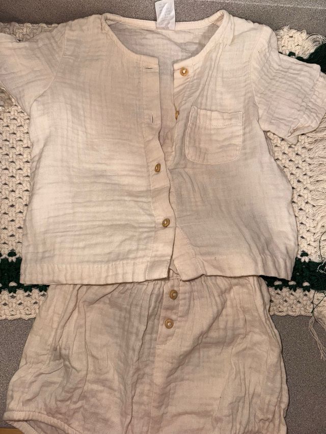 Dos conjuntos Verano H&M Bebé