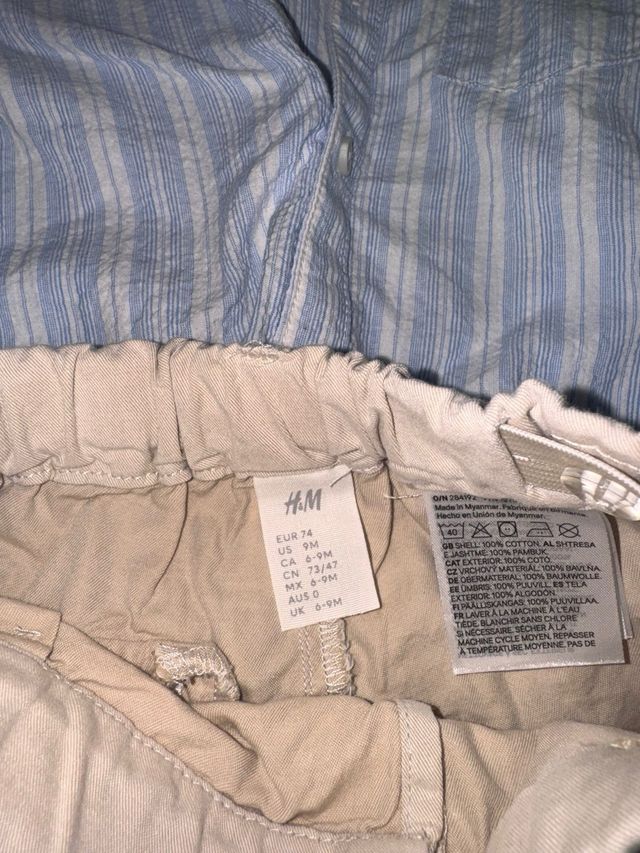 Dos conjuntos Verano H&M Bebé