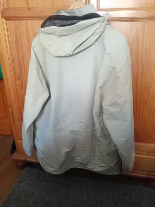 Chaqueta Roc-Noico Beige/Talla XXL está como nueva