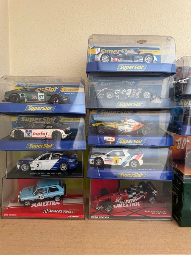 Coches Scalextric Super Slot