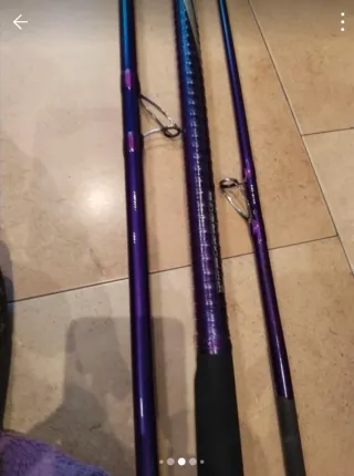 Caña Pesca Kali Kunnan Tricarbon 420