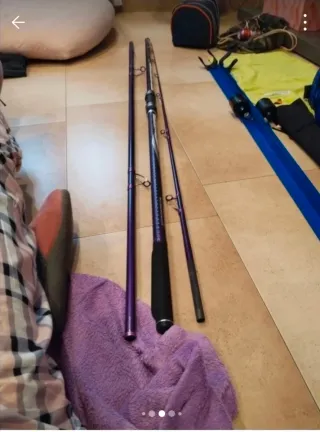 Caña Pesca Kali Kunnan Tricarbon 420