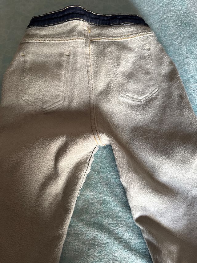 Vaqueros con borrego Talla S