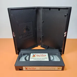 Paperino nel Mondo della Matematica VHS Disney