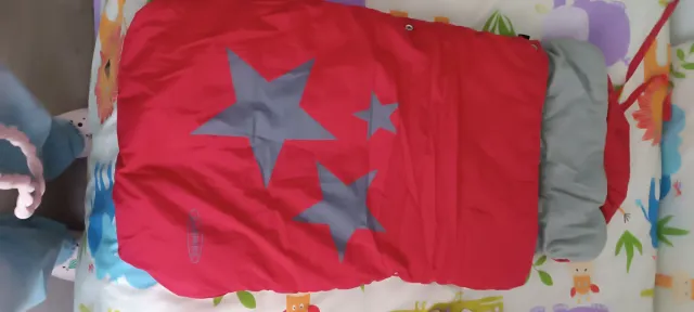 Saco para silla de paseo rojo