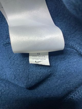 Felpa Nike Vintage Blu