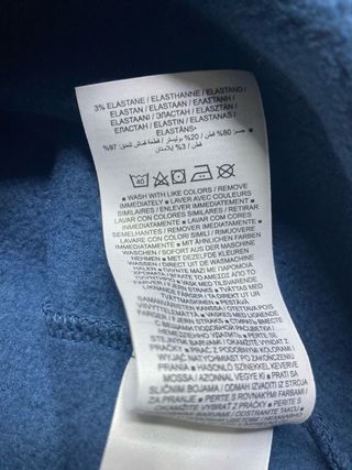 Felpa Nike Vintage Blu