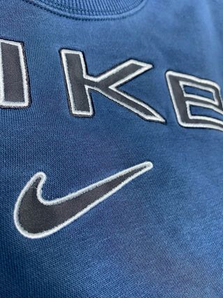 Felpa Nike Vintage Blu