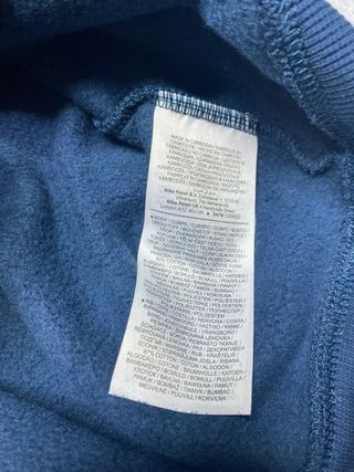 Felpa Nike Vintage Blu