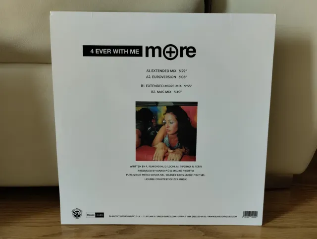 Vinilo More - 4 Ever With Me