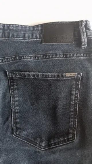 Pantalón Pull&Bear Talla 44 Azul