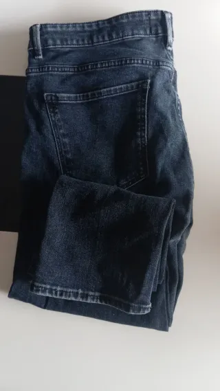 Pantalón Pull&Bear Talla 44 Azul
