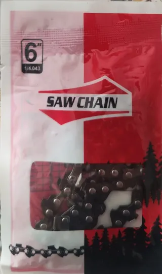 Catena da 6" per ricambi motosega piccola!!