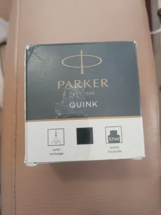 Tinta Parker Quink Nera 57ml