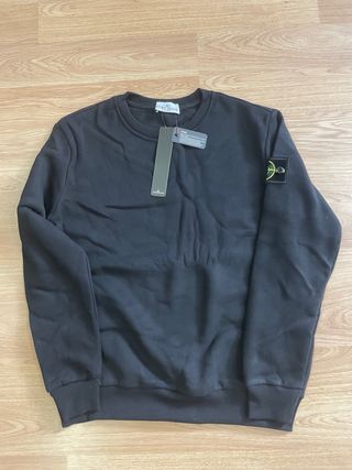Sudadera Stone Island Negra