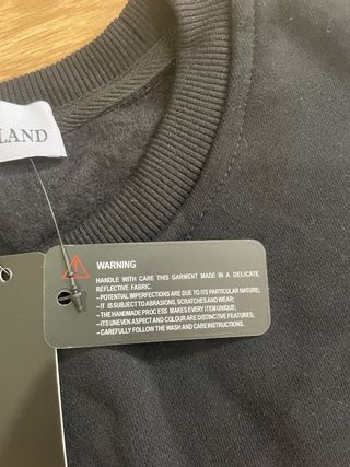 Sudadera Stone Island Negra