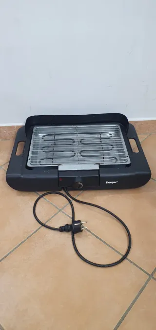 Barbecue Elettrico Rettangolare Kooper