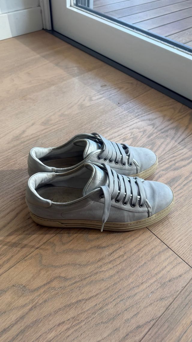 Sneakers TOD'S scamosciate grigie