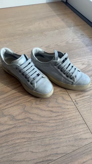 Sneakers TOD'S scamosciate grigie