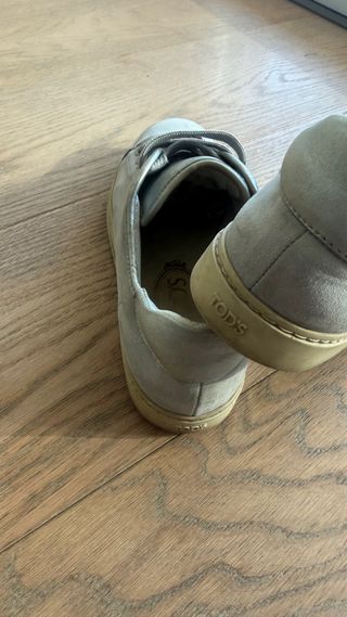 Sneakers TOD'S scamosciate grigie