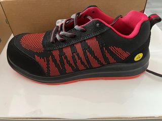 BEE WORK Zapato Seguridad Indra Red S1P SRC Ligero