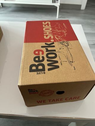 BEE WORK Zapato Seguridad Indra Red S1P SRC Ligero