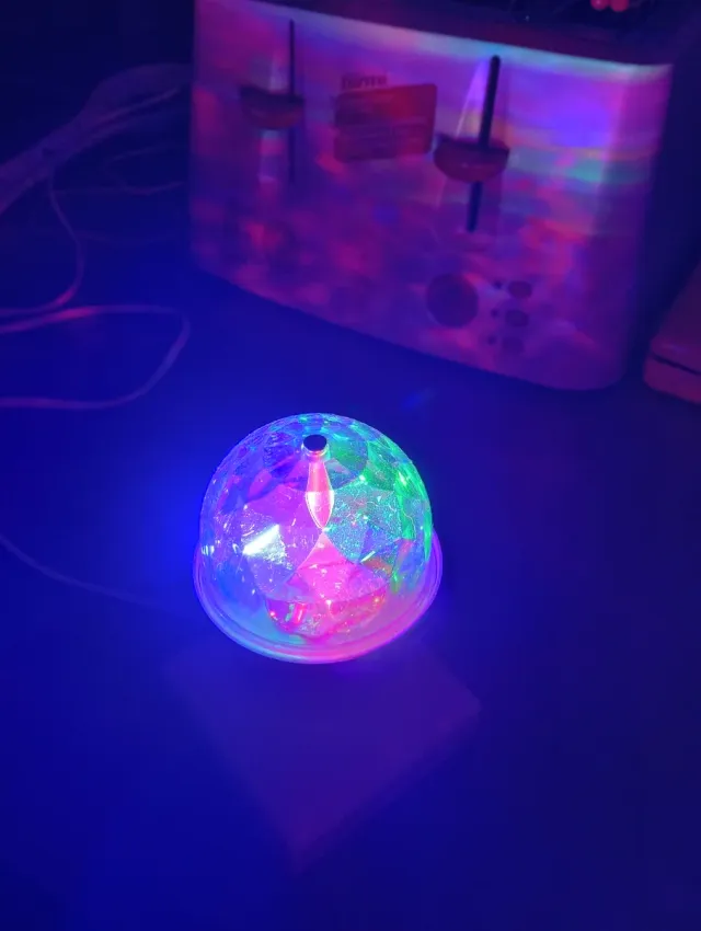 Coppia Luci Strobo Effetto Disco