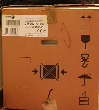 Cafetera Fagor Automática 2MQC-A10X Empotrable