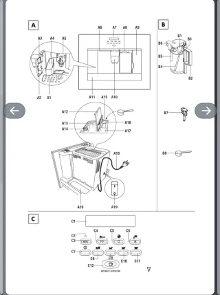 Cafetera Fagor Automática 2MQC-A10X Empotrable