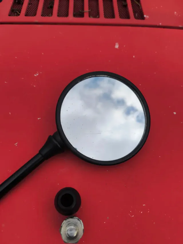 Espejo Moto Kawasaki KLE