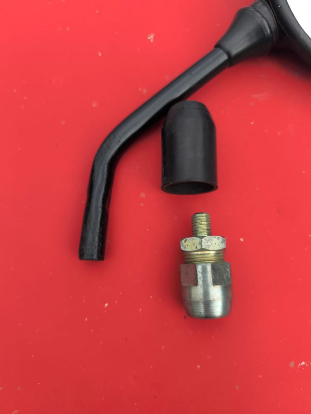 Espejo Moto Kawasaki KLE