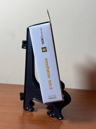 Pokemon Sole Limited Edition Steelbook 3DS NUOVO