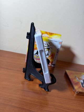 Pokemon Sole Limited Edition Steelbook 3DS NUOVO