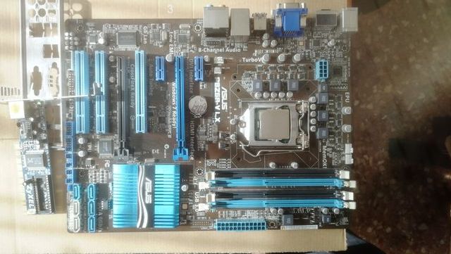 Placa Base ASUS P8Z68-VLX LGA1155
