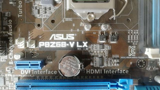 Placa Base ASUS P8Z68-VLX LGA1155