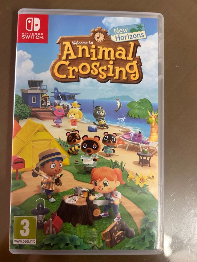 Juego Nintendo Switch Animal Crossing: New Horizon
